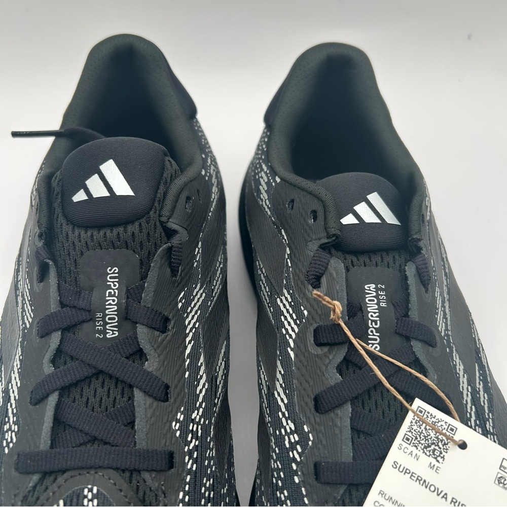 Adidas Men's Supernova Rise 2 M Core blackCore Black/Silver met. 11 US New - Picture 7 of 13